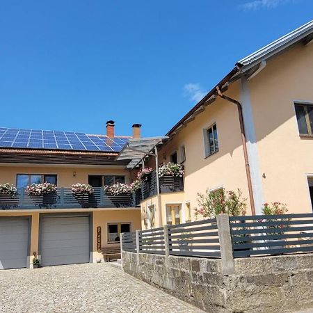 Ferienwohnung Bayerwaldblick Jandelsbrunn Dış mekan fotoğraf