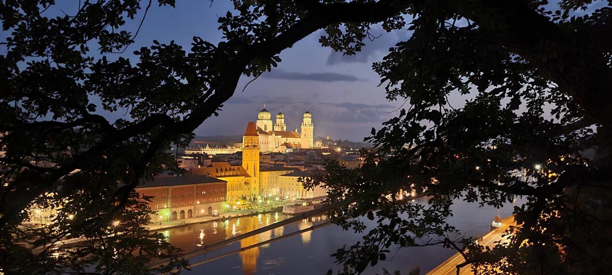Ferienwohnung Bayerwaldblick Jandelsbrunn Dış mekan fotoğraf