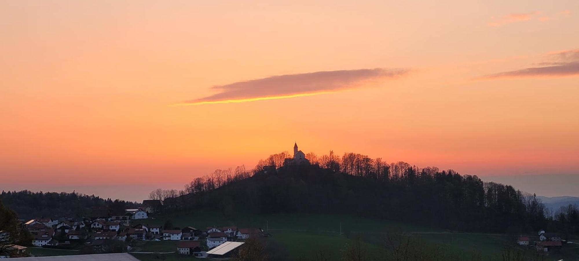 Ferienwohnung Bayerwaldblick Jandelsbrunn Dış mekan fotoğraf