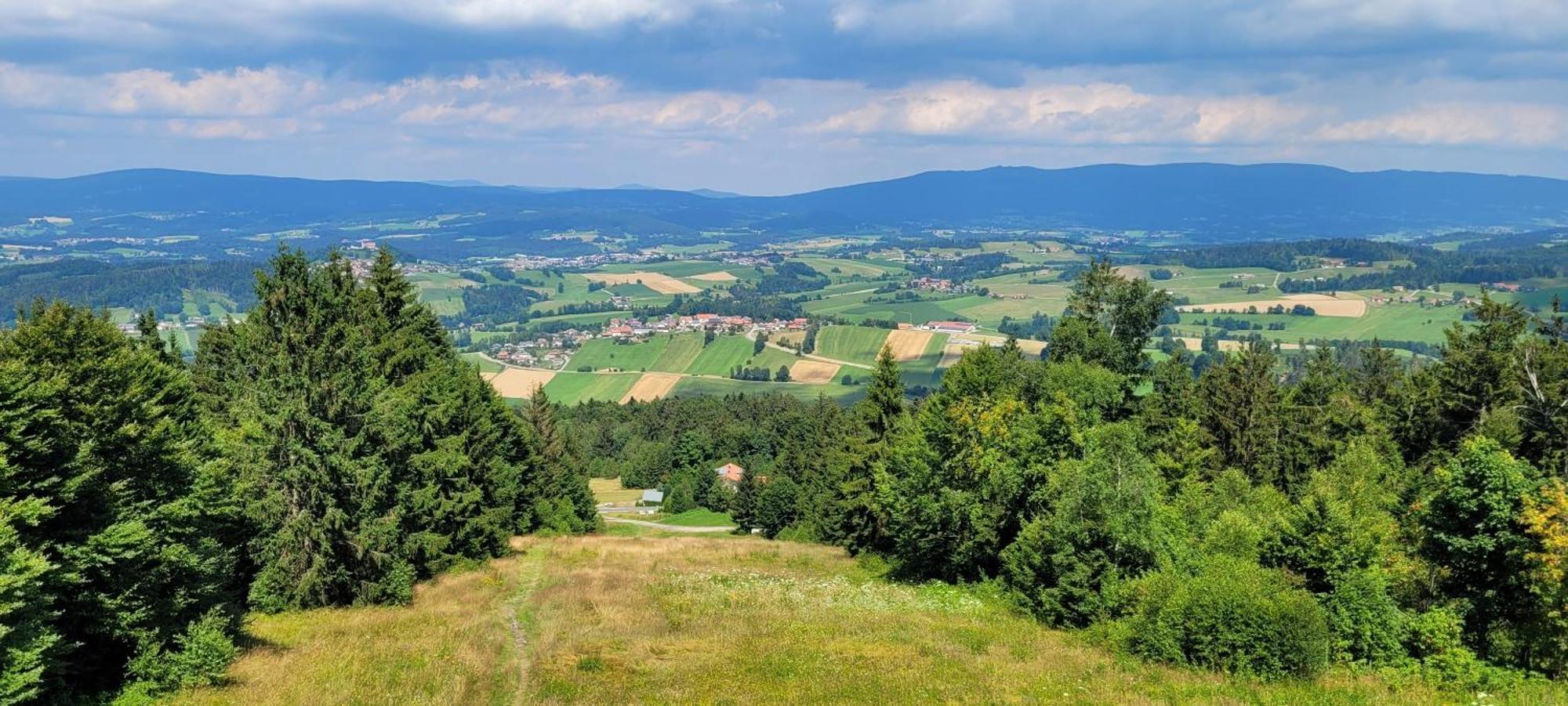 Ferienwohnung Bayerwaldblick Jandelsbrunn Dış mekan fotoğraf