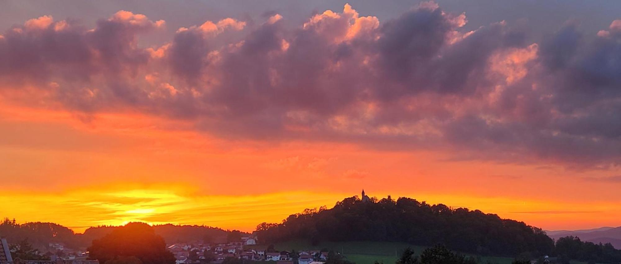 Ferienwohnung Bayerwaldblick Jandelsbrunn Dış mekan fotoğraf