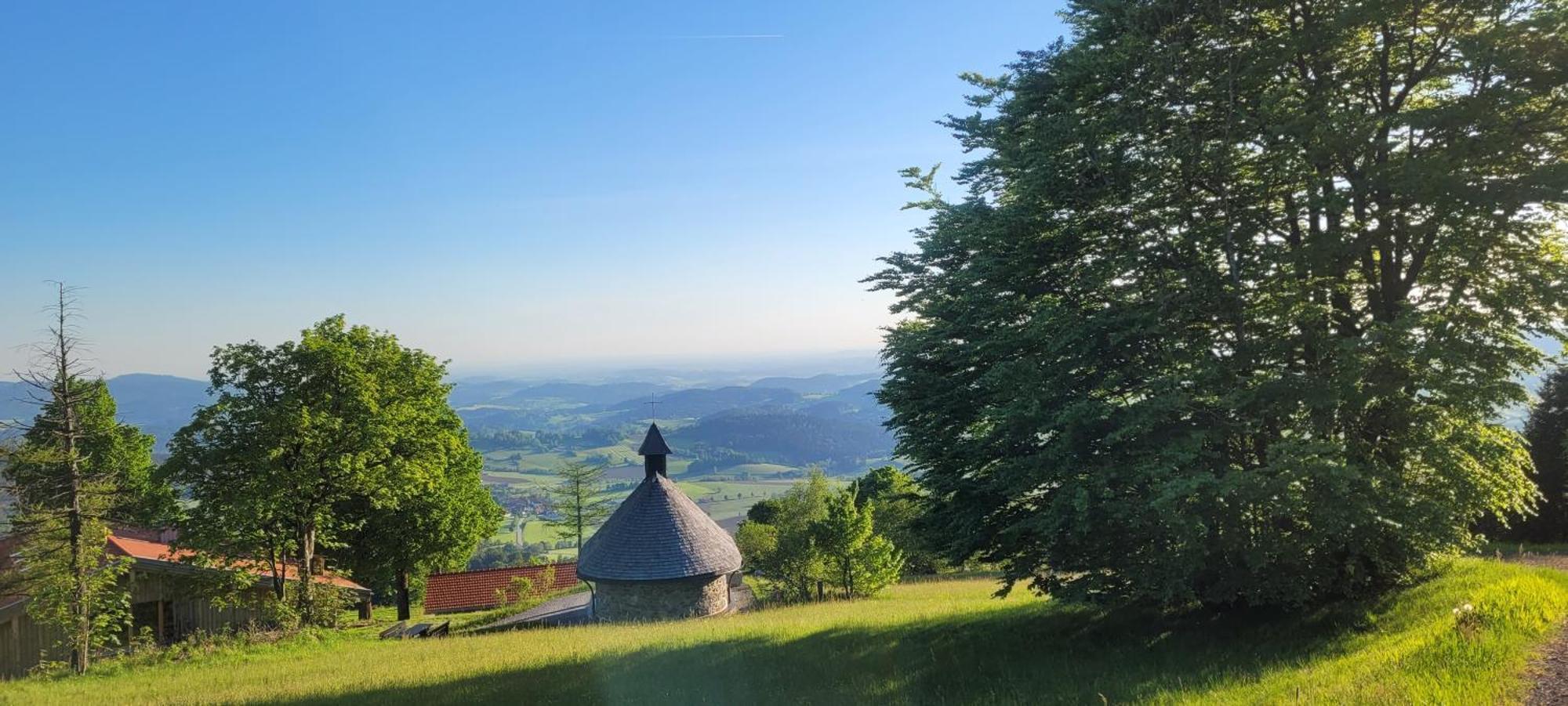 Ferienwohnung Bayerwaldblick Jandelsbrunn Dış mekan fotoğraf