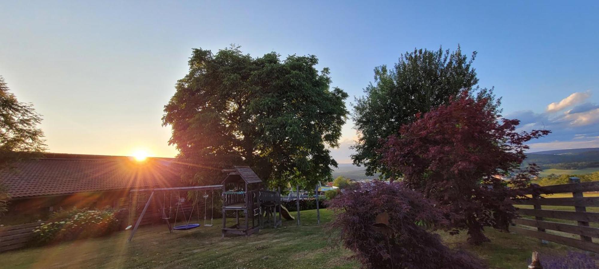 Ferienwohnung Bayerwaldblick Jandelsbrunn Dış mekan fotoğraf