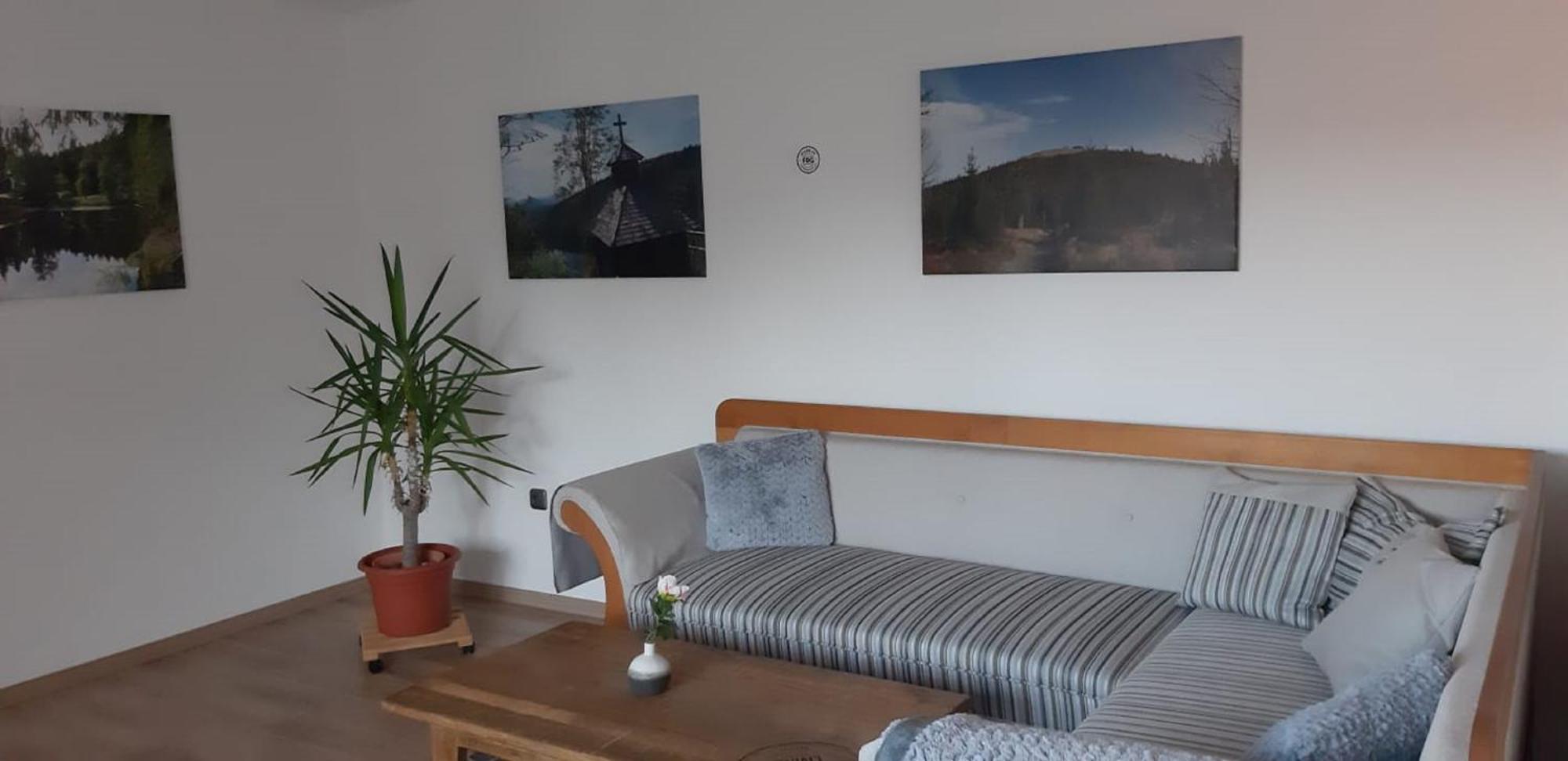 Ferienwohnung Bayerwaldblick Jandelsbrunn Dış mekan fotoğraf