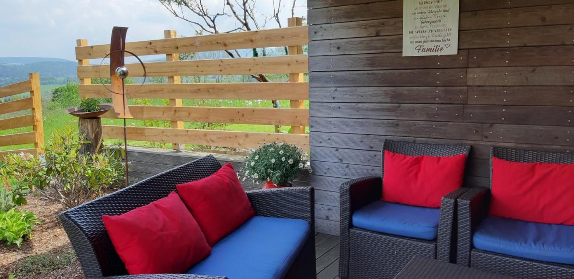 Ferienwohnung Bayerwaldblick Jandelsbrunn Dış mekan fotoğraf