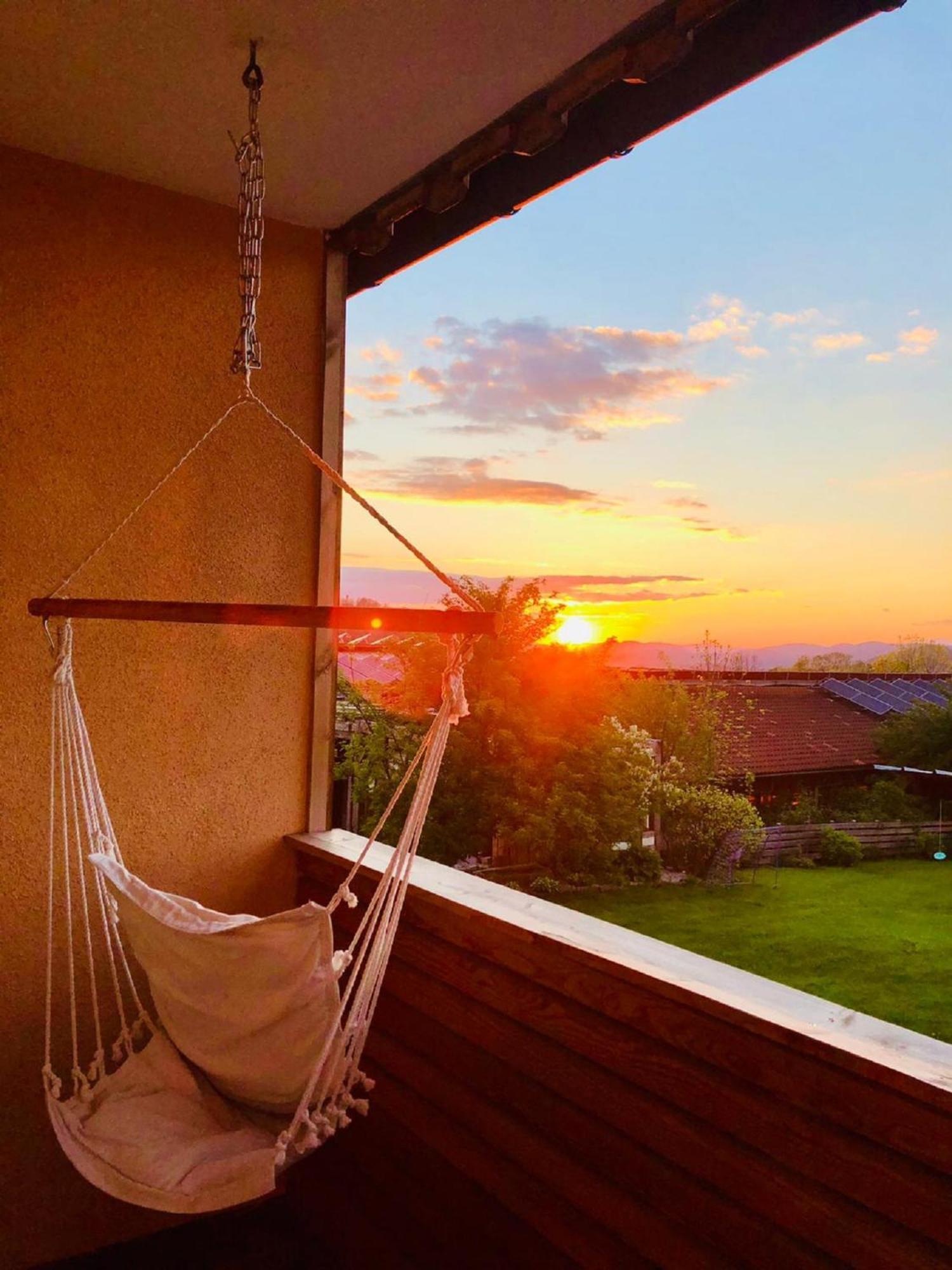 Ferienwohnung Bayerwaldblick Jandelsbrunn Dış mekan fotoğraf