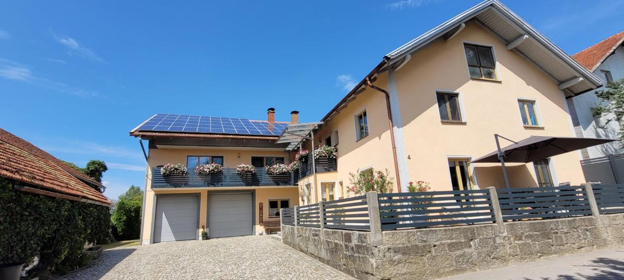 Ferienwohnung Bayerwaldblick Jandelsbrunn Dış mekan fotoğraf